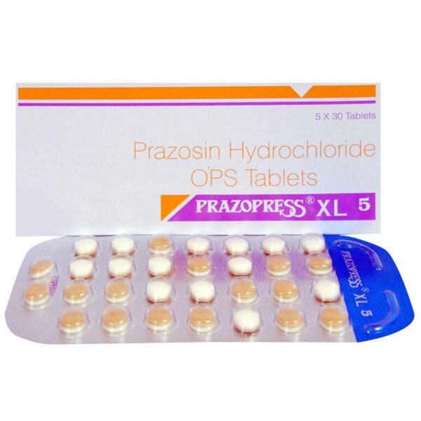 PRAZOPRESS XL 5 BLADDER AND PROSTATE CV Pharmacy