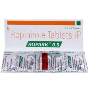 ROPARK-0.5MG TABS ANTIPARKINSONIAN CV Pharmacy