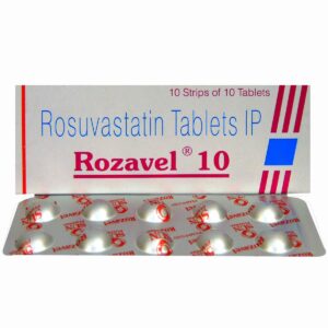 ROZAVEL 10MG ANTIHYPERLIPIDEMICS CV Pharmacy