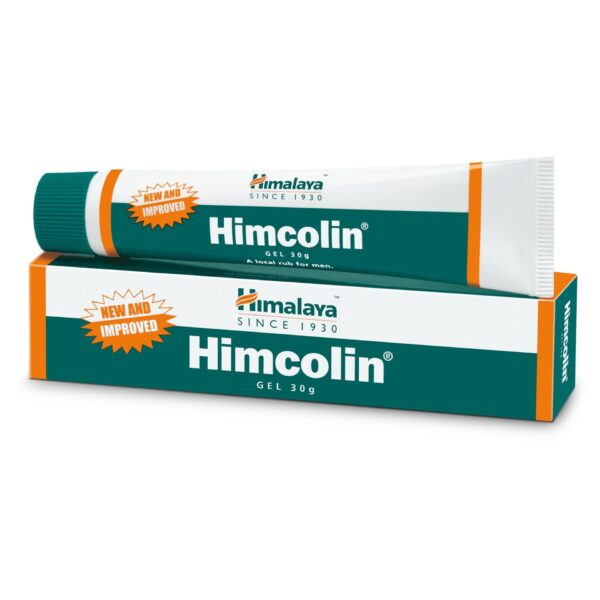 HIMCOLIN 30G GEL AYURVEDIC CV Pharmacy 2