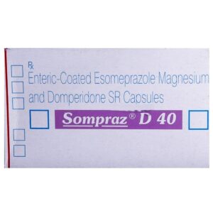 SOMPRAZ-D 40 Medicines CV Pharmacy