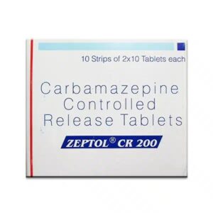 ZEPTOL CR 200 TAB Medicines CV Pharmacy