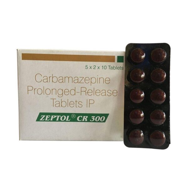 ZEPTOL CR 300 TAB Medicines CV Pharmacy