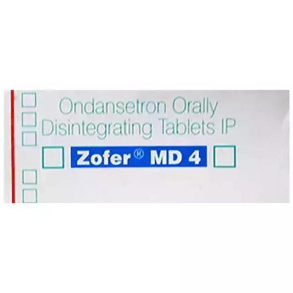 ZOFER MD 4MG ANTIEMETICS CV Pharmacy