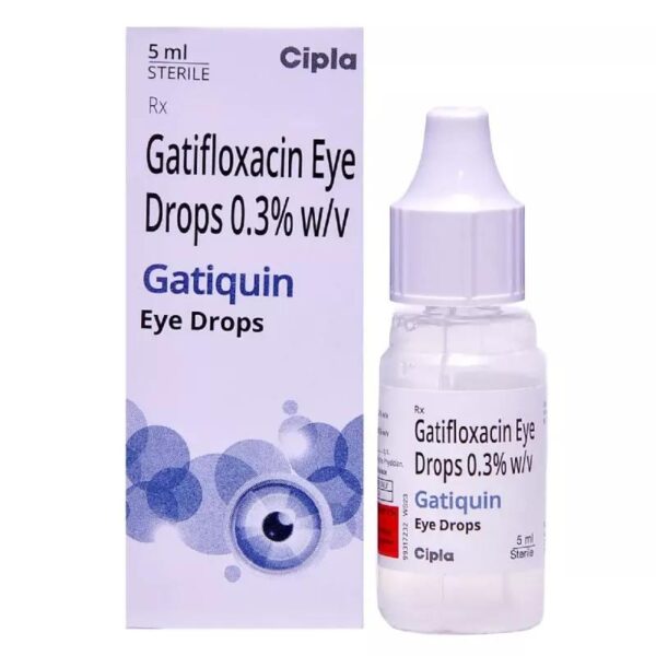 GATIQUIN EYE DROPS 5ML Medicines CV Pharmacy