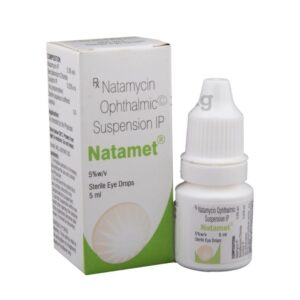 NATAMET 0.5% 5ML EYE DROPS Medicines CV Pharmacy