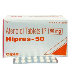 HIPRES 50MG TAB BETA BLOCKER CV Pharmacy