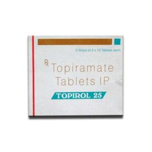 TOPIROL 25 ANTIMIGRAINE CV Pharmacy