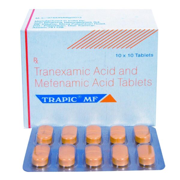 TRAPIC MF CARDIOVASCULAR CV Pharmacy