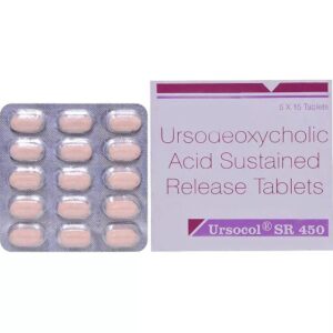 URSOCOL SR 450 TAB GALL STONES CV Pharmacy