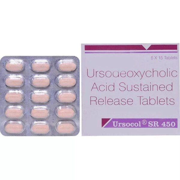 URSOCOL SR 450 TAB GALL STONES CV Pharmacy 2