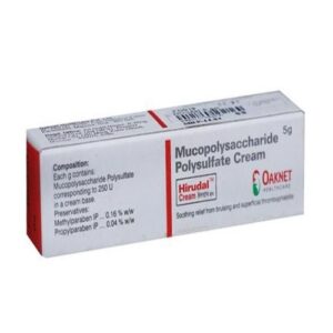 HIRUDAL (HIRUDOID) 5G CREAM Medicines CV Pharmacy