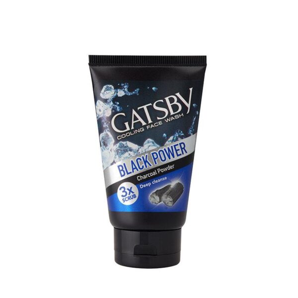 GATSBY FACE WASH (CHAROAL) 50G Medicines CV Pharmacy