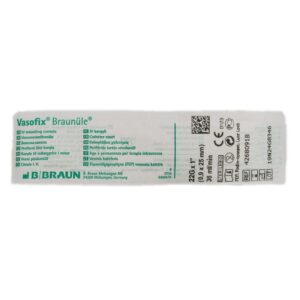 VASOFIX I.V. CATH 22G 1  BRAUN Medicines CV Pharmacy