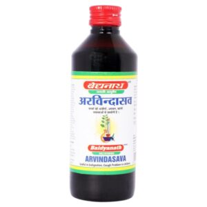 ARVINDASAVA 227ML (BAIDYANATH) ASAVA AND ARISHTA CV Pharmacy