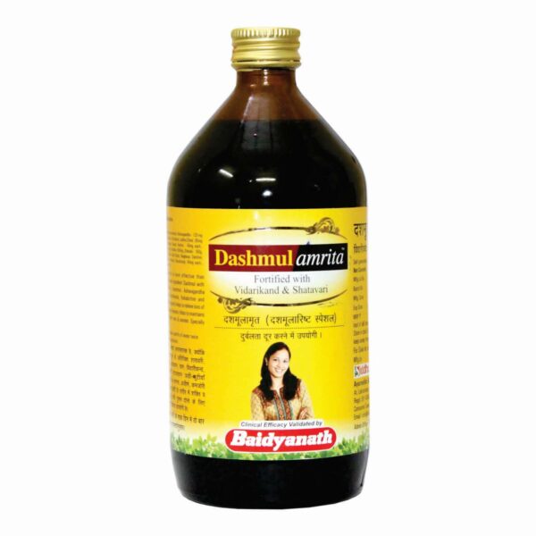 DASHMULAMRITA 450ML (BAIDYA) [DASHMULARISHTA SPECIAL] ASAVA AND ARISHTA CV Pharmacy