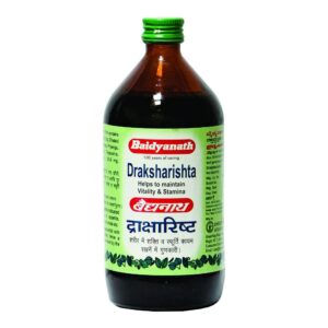 DRAKSHARISHTA 455ML (BAIDYA) ASAVA AND ARISHTA CV Pharmacy