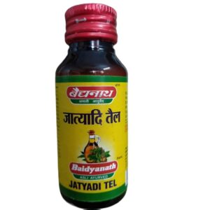 JATYADI TEL 50ML (BAIDYA) AYURVEDIC CV Pharmacy