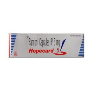 HOPECARD 5MG CAP ACE INHIBITORS CV Pharmacy