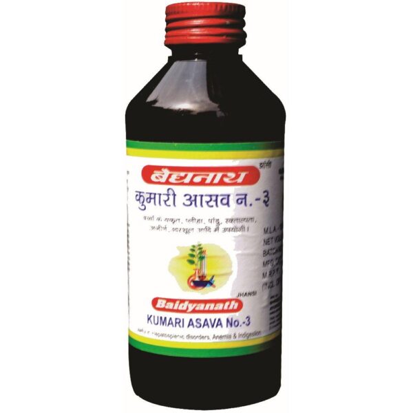 KUMARI ASAV NO.3 (BAID) 200ML ASAVA AND ARISHTA CV Pharmacy