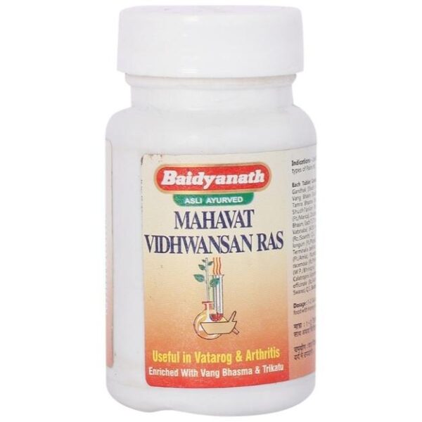 MAHAVATVIDHWANSAN RAS 40`S (BAIDYA) AYURVEDIC CV Pharmacy