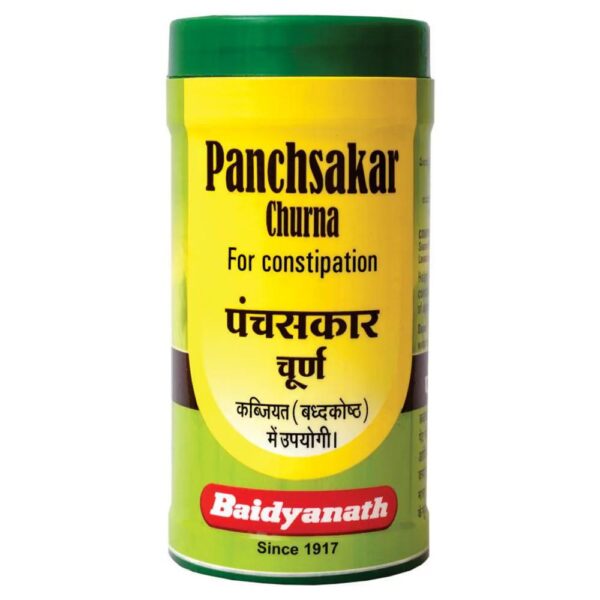 PANCHSAKAR CHURNA-50G(BAID) AYURVEDIC CV Pharmacy 2