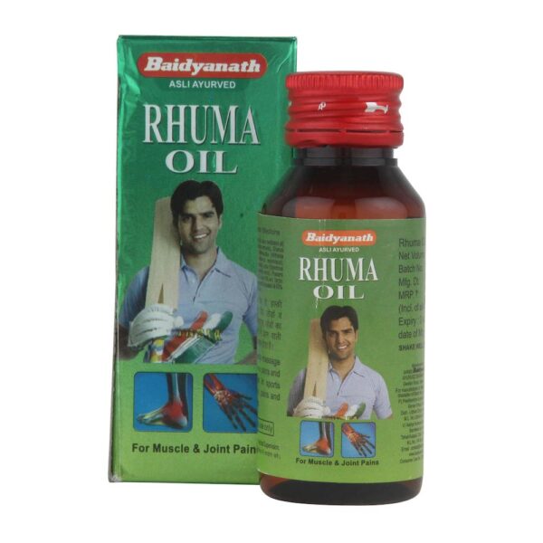 RHUMA OIL 100ML (BAIDYA) AYURVEDIC CV Pharmacy