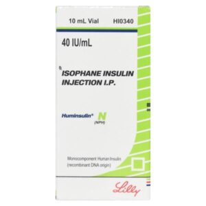 HUMINSULIN N INJ Medicines CV Pharmacy