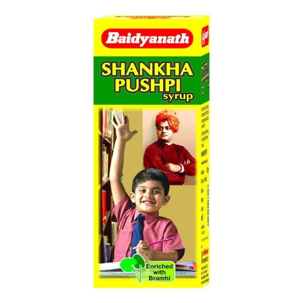 SHANKHA PUSHPI-200ML(BAIDYA) AYURVEDIC CV Pharmacy