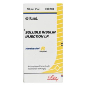 HUMINSULIN-R 40U INJ COLD CHAIN CV Pharmacy
