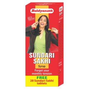 MERI SAKHI (SUNDARI SAKHI) 450 ML SYR AYURVEDIC CV Pharmacy