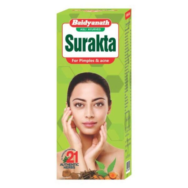 SURAKTA 200ML SYRUP AYURVEDIC CV Pharmacy