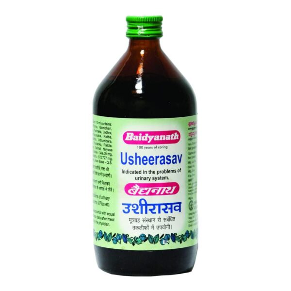 USHEERASAVA 220ML (BAIDYA) ASAVA AND ARISHTA CV Pharmacy