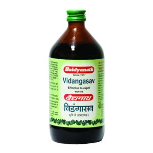 VIDANGASAVA-455ML (BAIDYA) ASAVA AND ARISHTA CV Pharmacy