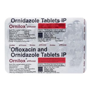 ORNILOX TAB ANTI-INFECTIVES CV Pharmacy