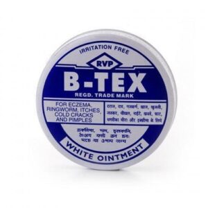 B-TEX (ROUND) WHITE OINT-14G FMCG CV Pharmacy