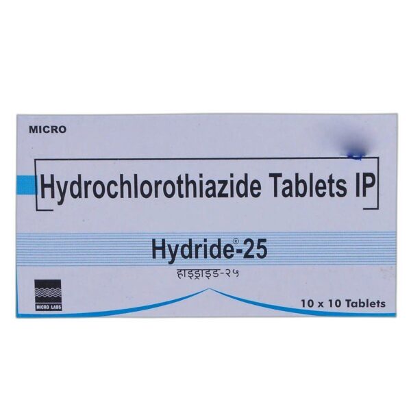 HYDRAZIDE 25MG TAB CARDIOVASCULAR CV Pharmacy 2