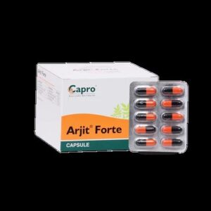 ARJIT FORTE CAP 10`S AYURVEDIC CV Pharmacy