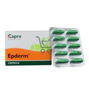 EPDERM CAP 10`S AYURVEDIC CV Pharmacy