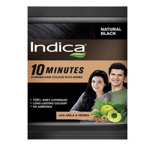 INDICA  10 MINUTES HAIR COLOUR FMCG CV Pharmacy