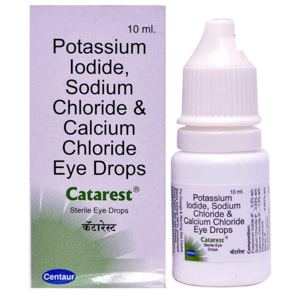 CATAREST EYE DROP Medicines CV Pharmacy