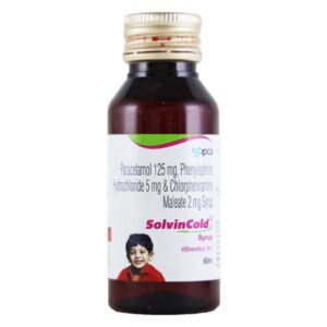 SOLVIN COLD SYP 60ML Medicines CV Pharmacy