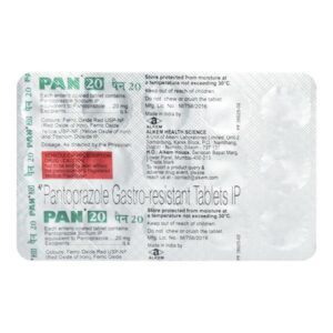 PAN 20 TAB ANTACIDS CV Pharmacy