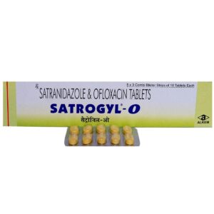 SATROGYL-O TAB ANTI-INFECTIVES CV Pharmacy