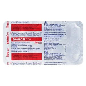 SWICH 200 ANTI-INFECTIVES CV Pharmacy