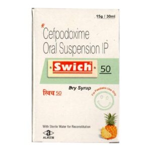 SWICH 50 SUSP 30ML ANTI-INFECTIVES CV Pharmacy