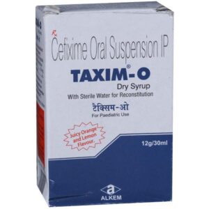 TAXIM-O SYRUP 30ML (50MG/5ML) Medicines CV Pharmacy