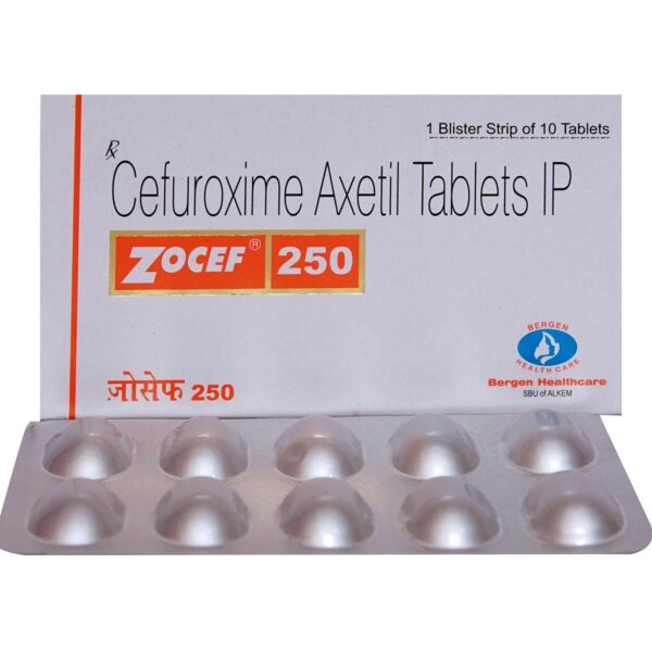 ZOCEF 250MG ANTI-INFECTIVES CV Pharmacy