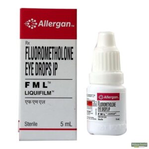 FML LIQUIFILM EYE DROPS 5ML Medicines CV Pharmacy