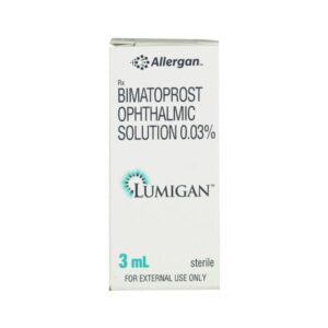 LUMIGAN 0.03% EYE DROP  3ML Medicines CV Pharmacy